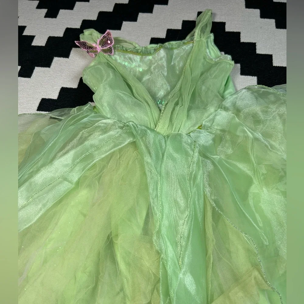 DISNEY, Tinker Bell tutu dress!! - Picture 2 of 10